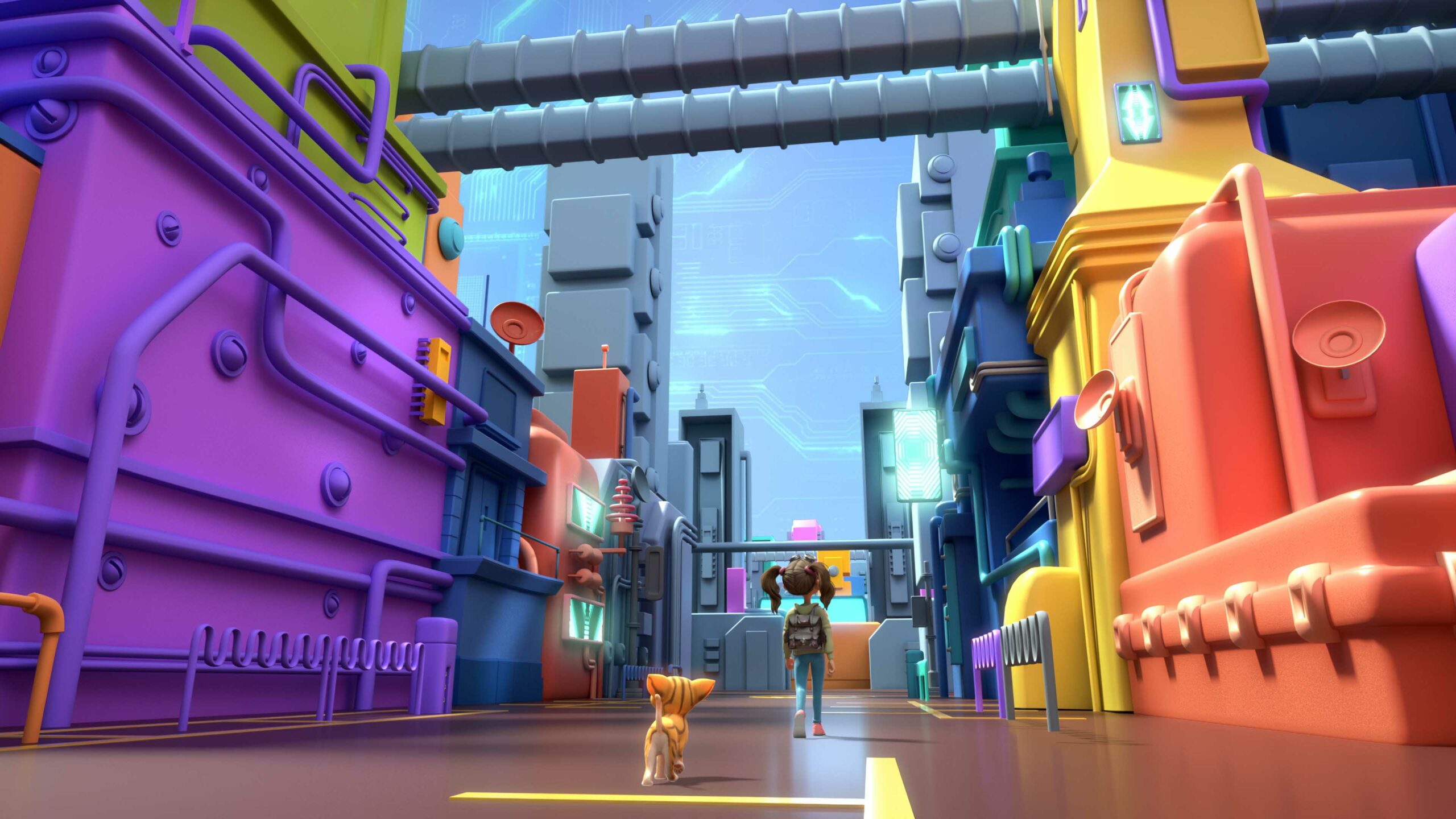 Header image from The Current, a 3D animation from studio Lambda Films