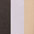 TAN & BLACK & WHITE color swatch for 3 Pk High Leg Control Briefs