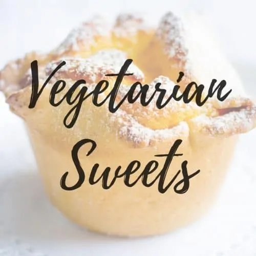 European Vegetarian Desserts