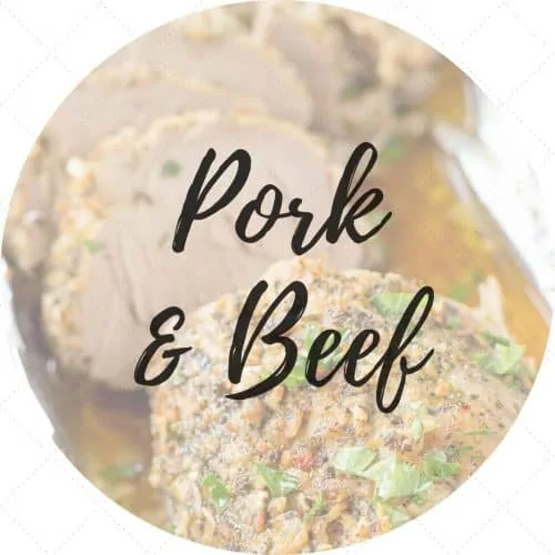 Pork And Beef Recipes