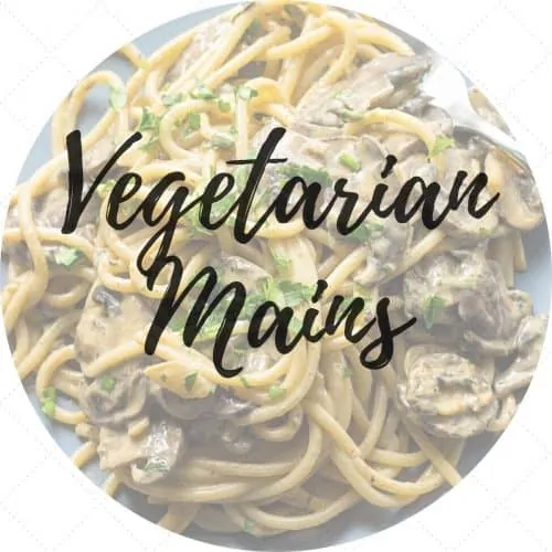 Vegetarian Entrees