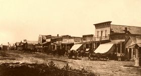 Dodge City, Kansas 1876