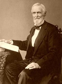 Jefferson Davis by C.E. Emery, about 1888