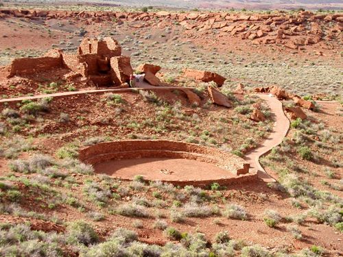 Wupatki National Monument near Flagstaff, Arizona, by Dave Alexander.