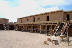 Bent's Fort Colorado by Kathy Alexander