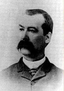 Captain Burton Mossman  of the Arizona Rangers