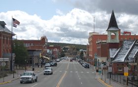 Harrison Avenue, Leadville, Colorado, Kathy Alexander.