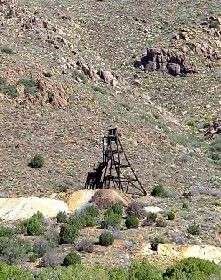 Mineral Park, Arizona Headframe