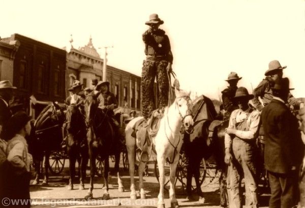 Newton, Kansas cowboy