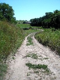 Oregon Trail Ruts at Rock Creek, Nebraska