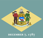 Delaware Flag.