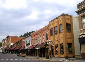 Deadwood, South Dakota by Kathy Alexander