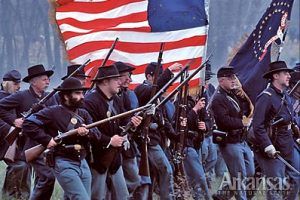 Battle of Prairie Grove, Arkansas