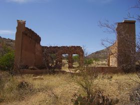 Ruins in Courtland, Dave Alexander.