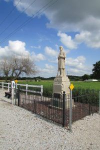 Site of Fort McPherson, along the Oregon and California Trails, courtesy Wikipedia