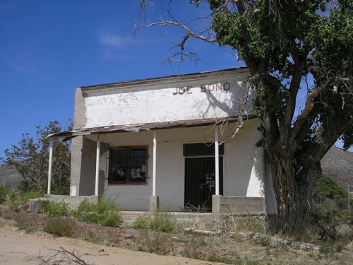 Joe Bond's Gleeson Saloon, Kathy Alexander.