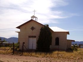 Pearce church, Kathy Alexander.