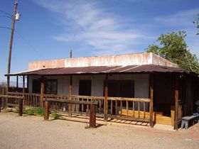 The Pearce post office continued to operate until the late 1960s, David Alexander.