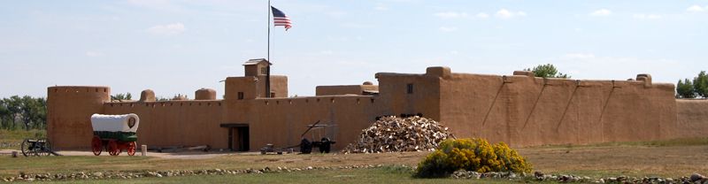 Bent's Fort, Colorado by Kathy Alexander.