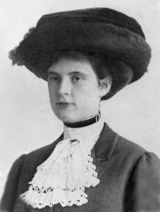 Lucy Mercer, in about 1913