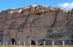 Register Cliff near Guernsey, Wyoming, Kathy Alexander.