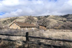 Barracks at Fort Tejon, California by Carol Highsmith.