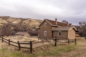 Captain John William Tudor Gardiner's quarters at Fort Tejon, California by Carol Highsmith.