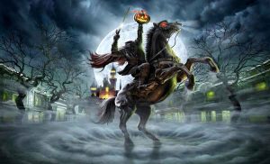 Headless Horseman.