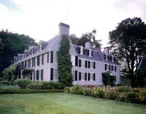 Home of Presidents John Adams and John Quincy Adams in Quincy, Massachusetts by Carol Highsmith.