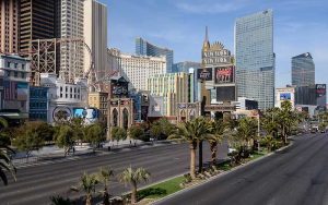 Las Vegas Strip by Stefan Wagener, Wikipedia.