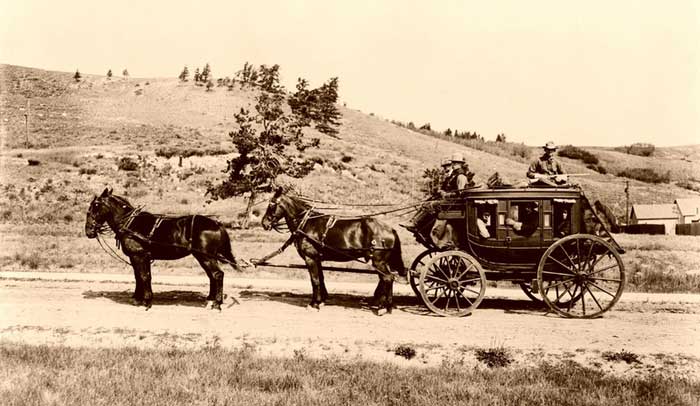 Stagecoach 1913