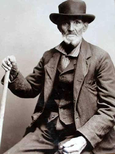 John David Albert, mountain man and frontiersman