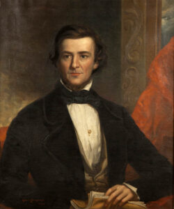 Colonel David Dawson Mitchell, by Charles B. Chambers.