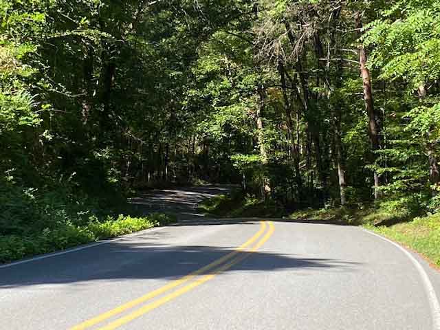 Shipley Hollow Road, Tennessee.