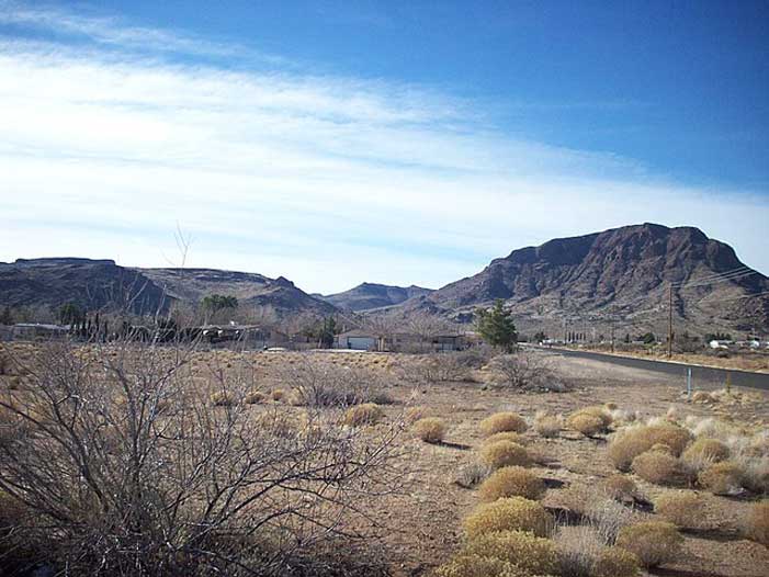 Cerbat Mountains near north Kingman, wiki commons.