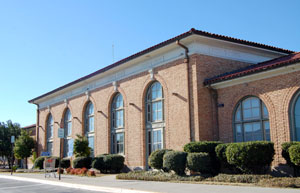 Del Rio, Texas Depot by Kathy Alexander.