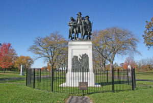 Fallen Timbers Beattlefield and Fort Miami National Historic Site in Ohio.