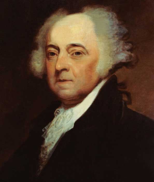 John Adams, by Asher B. Durand