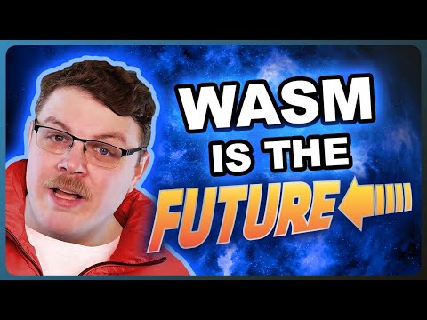 &quot;Il WASM è il futuro di Cloud Computing?&quot; con Gardiner Bryant, immagine in evidenza.