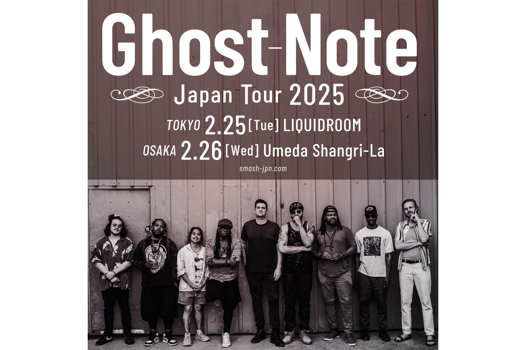 2.25 TUE. Ghost-Note