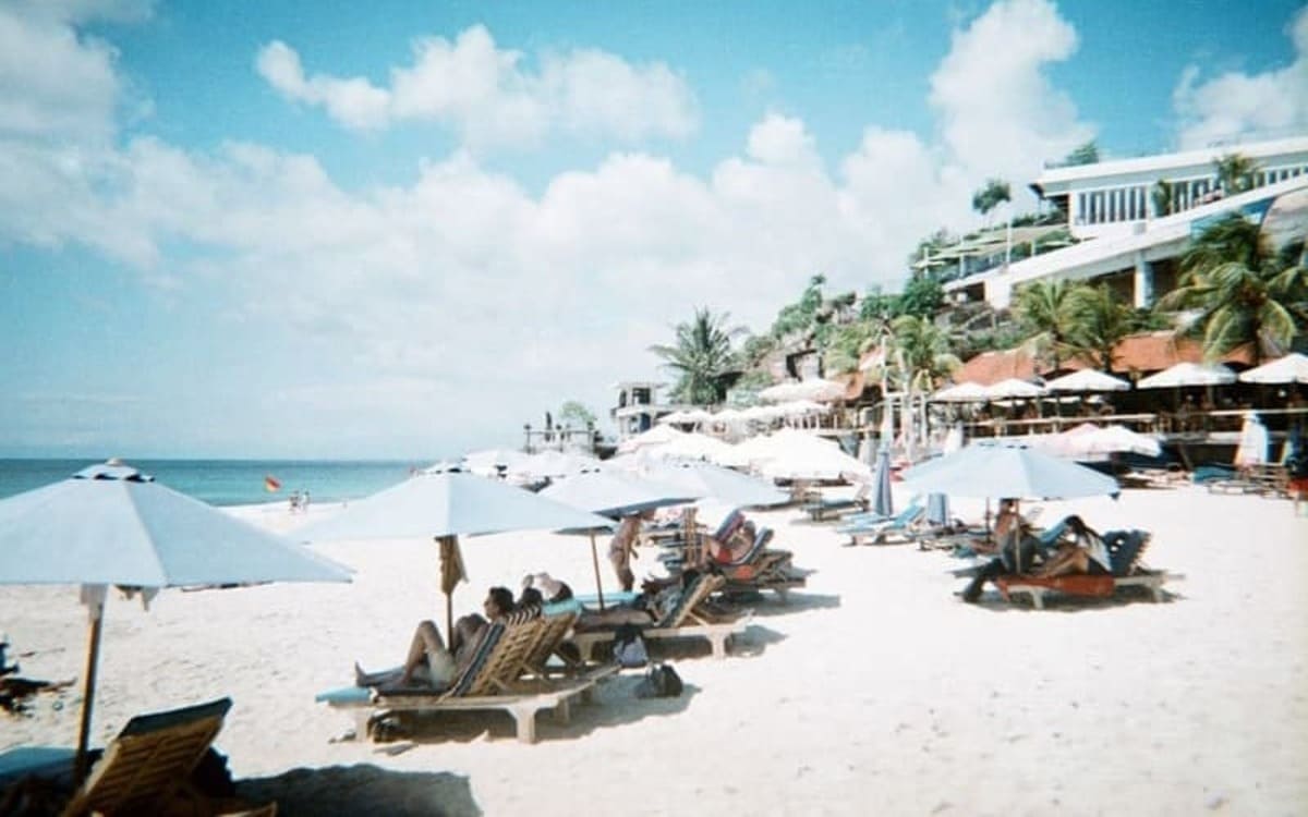 View of a beach