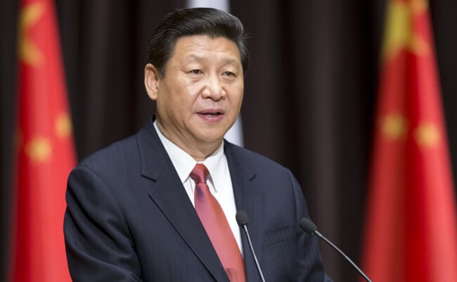 Moscow,,Russia,-,March,23:,Chinese,President,Xi,Jinping,Addresses