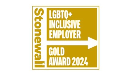 Stonewall gold award logo 