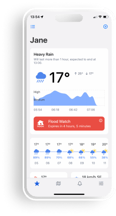 RainViewer for iPhone