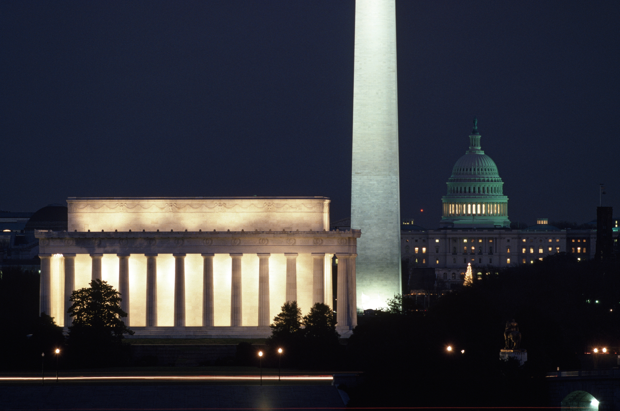 Cityscape of Washington, DC.