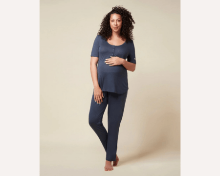 maternity pajamas feature