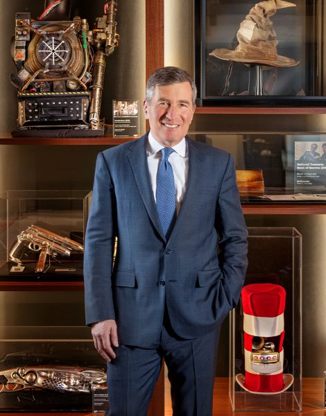 Chairman & CEO Charles H. Rivkin