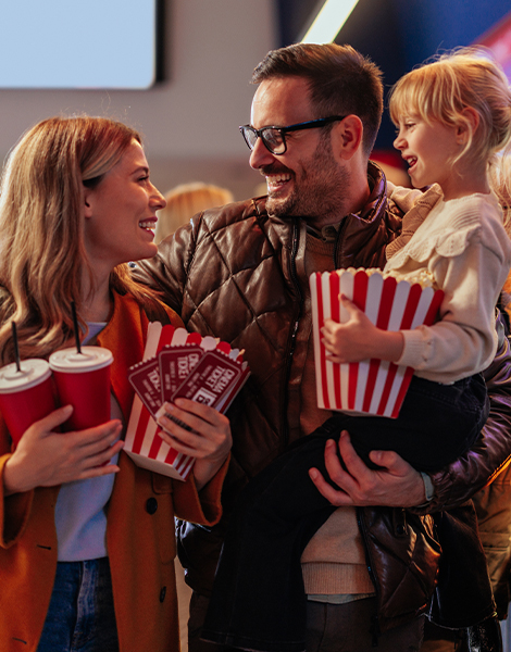 Family at the Movies