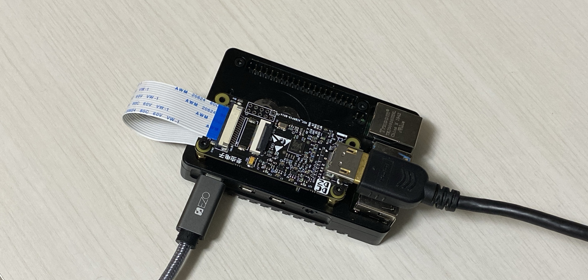 HDMI入力をRaspberry Piで駆使する