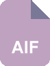 対応フォーマット: AIF